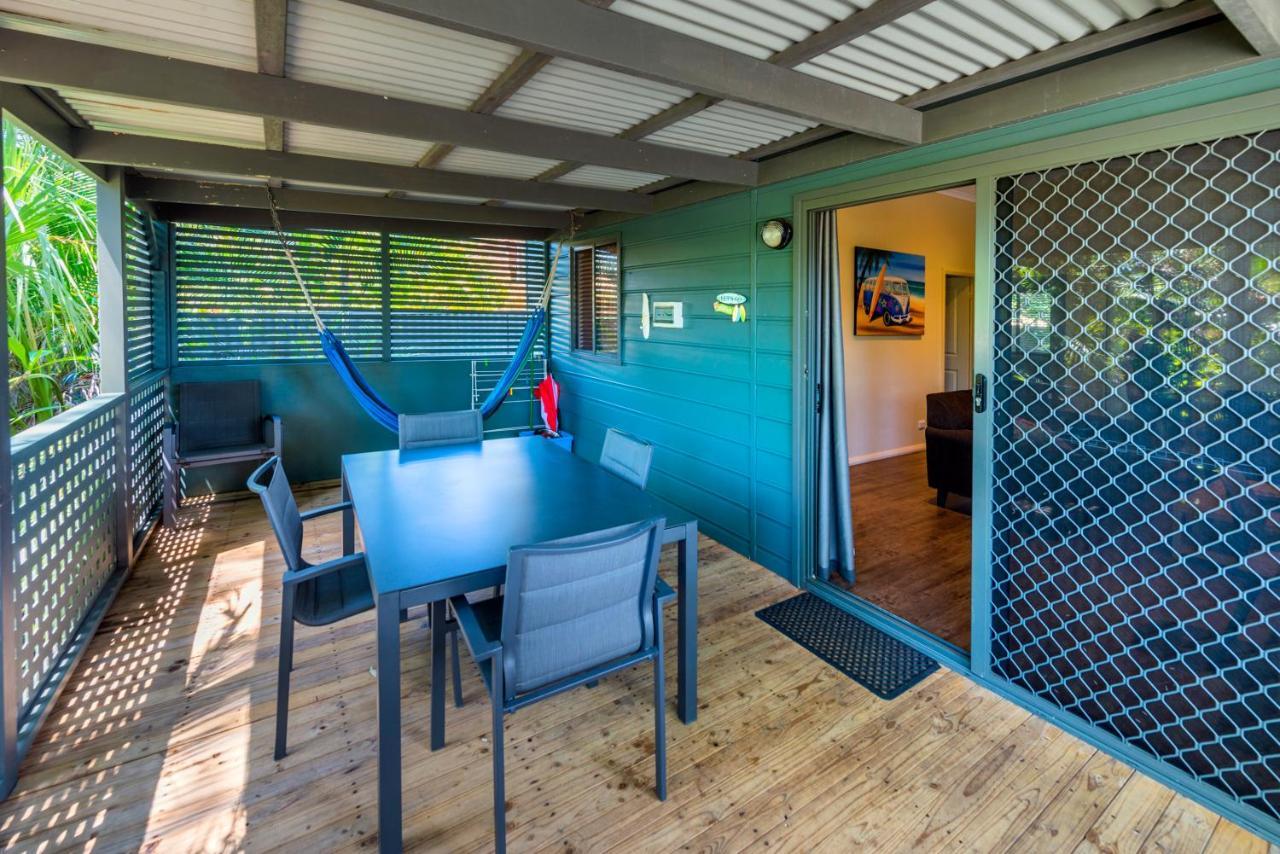 Safety Beach Bungalows Woolgoolga Dış mekan fotoğraf