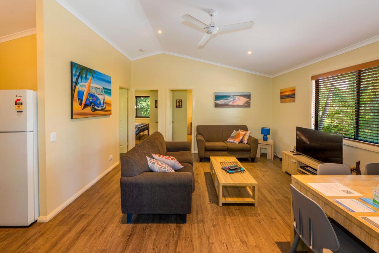 Safety Beach Bungalows Woolgoolga Dış mekan fotoğraf