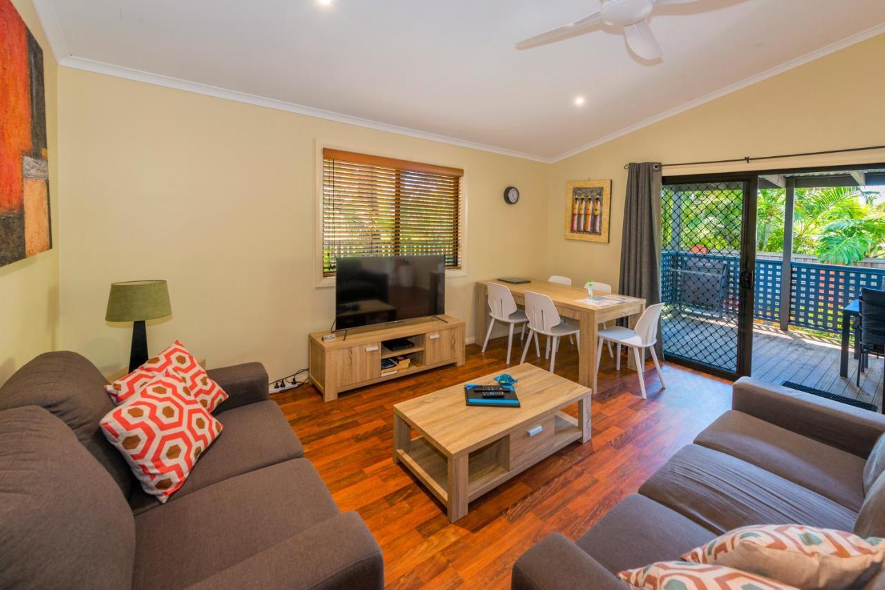 Safety Beach Bungalows Woolgoolga Dış mekan fotoğraf