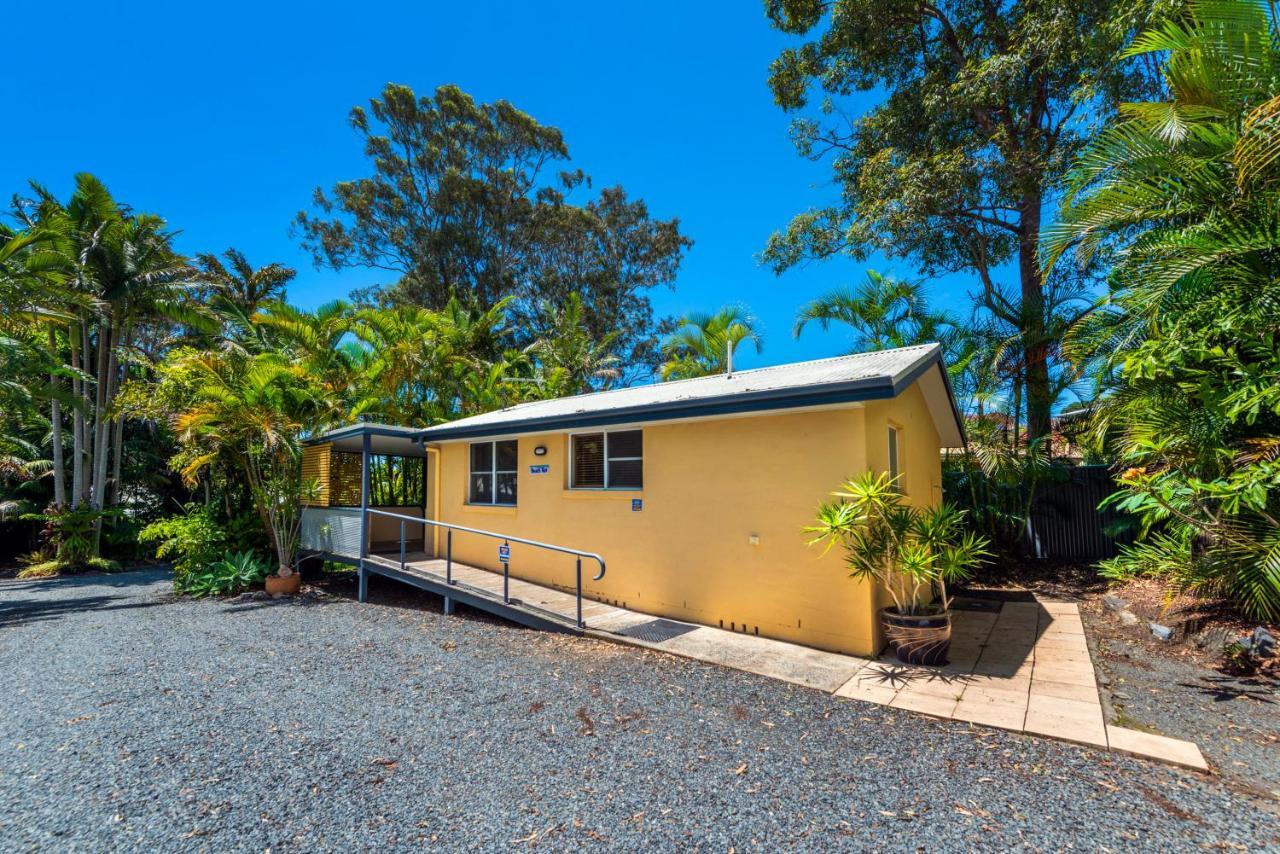 Safety Beach Bungalows Woolgoolga Dış mekan fotoğraf