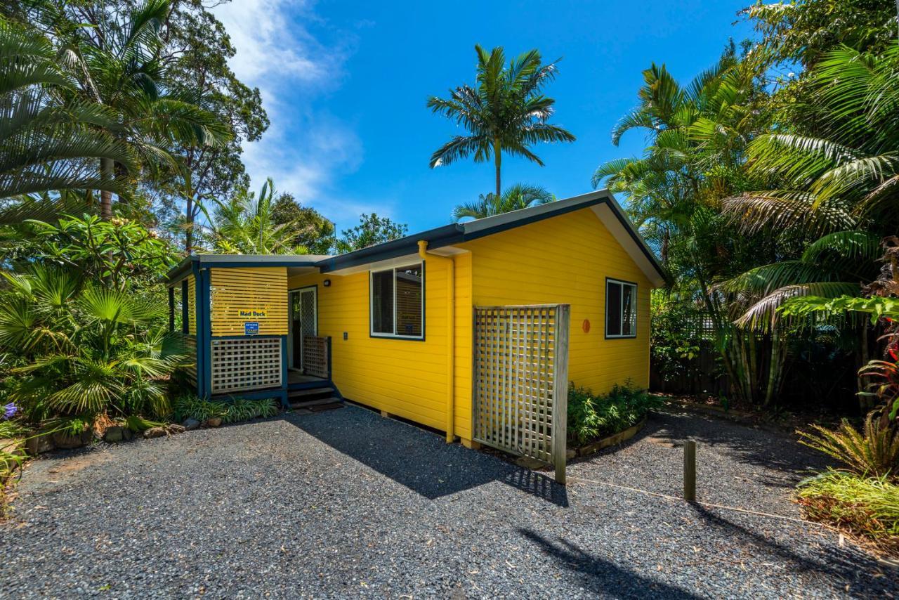 Safety Beach Bungalows Woolgoolga Dış mekan fotoğraf