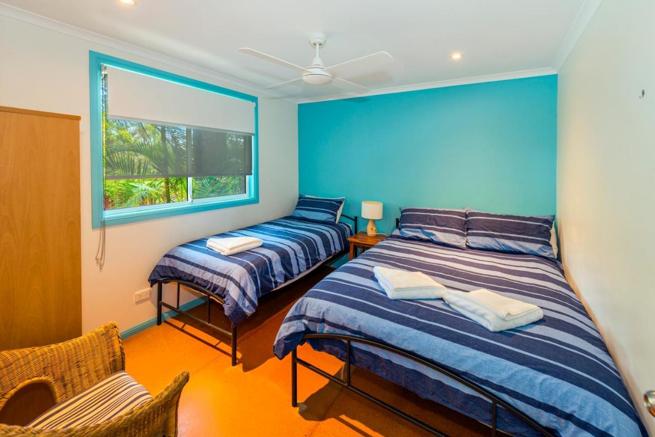 Safety Beach Bungalows Woolgoolga Dış mekan fotoğraf