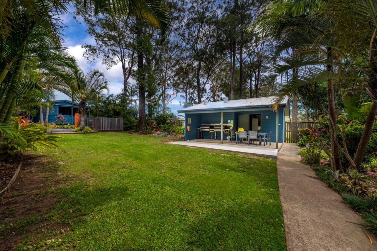 Safety Beach Bungalows Woolgoolga Dış mekan fotoğraf