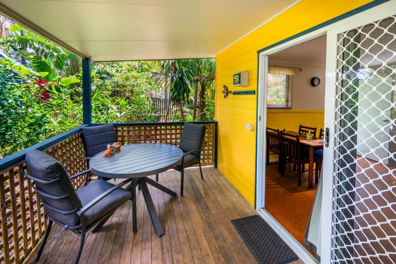 Safety Beach Bungalows Woolgoolga Dış mekan fotoğraf