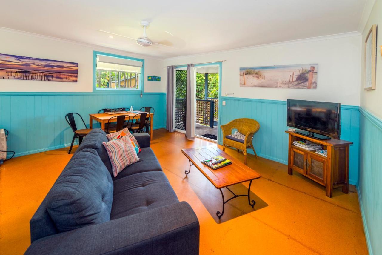 Safety Beach Bungalows Woolgoolga Dış mekan fotoğraf