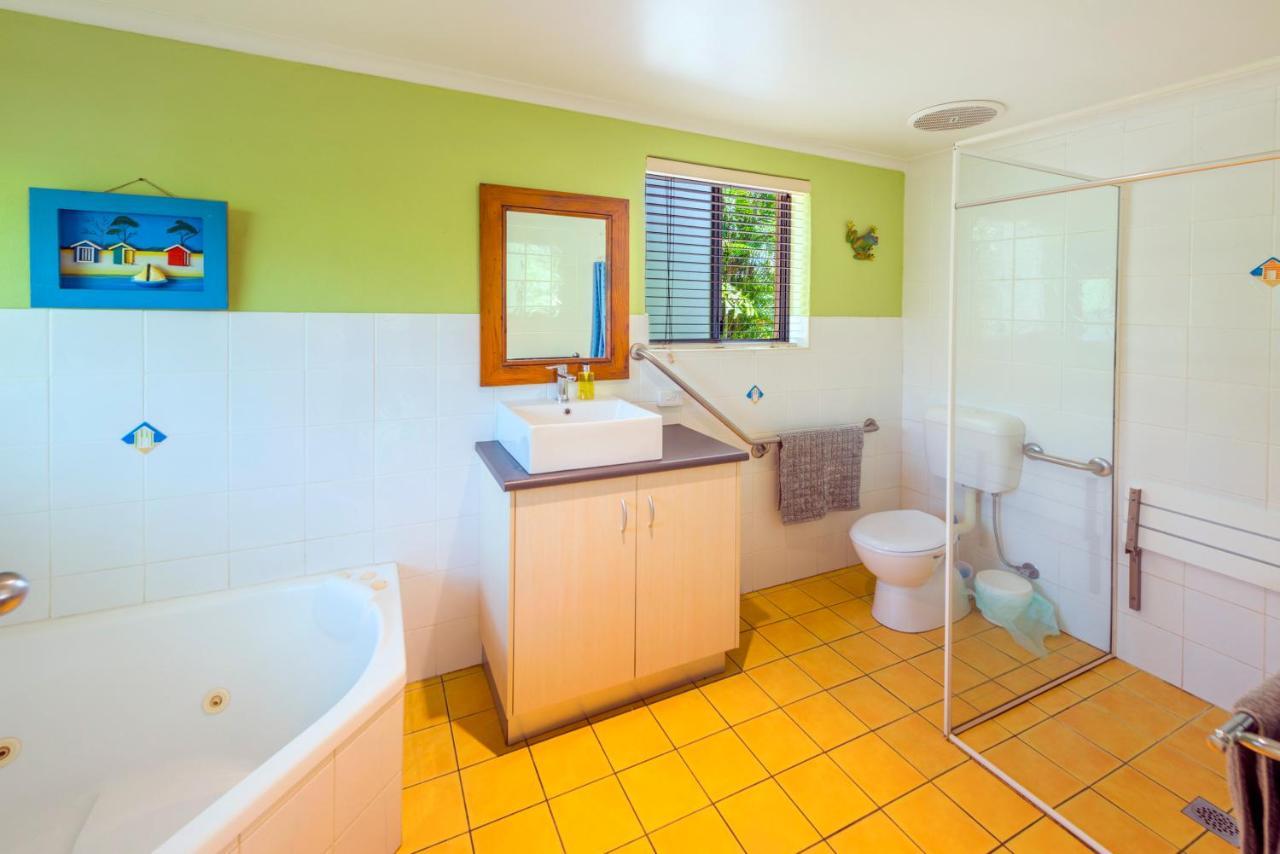 Safety Beach Bungalows Woolgoolga Dış mekan fotoğraf