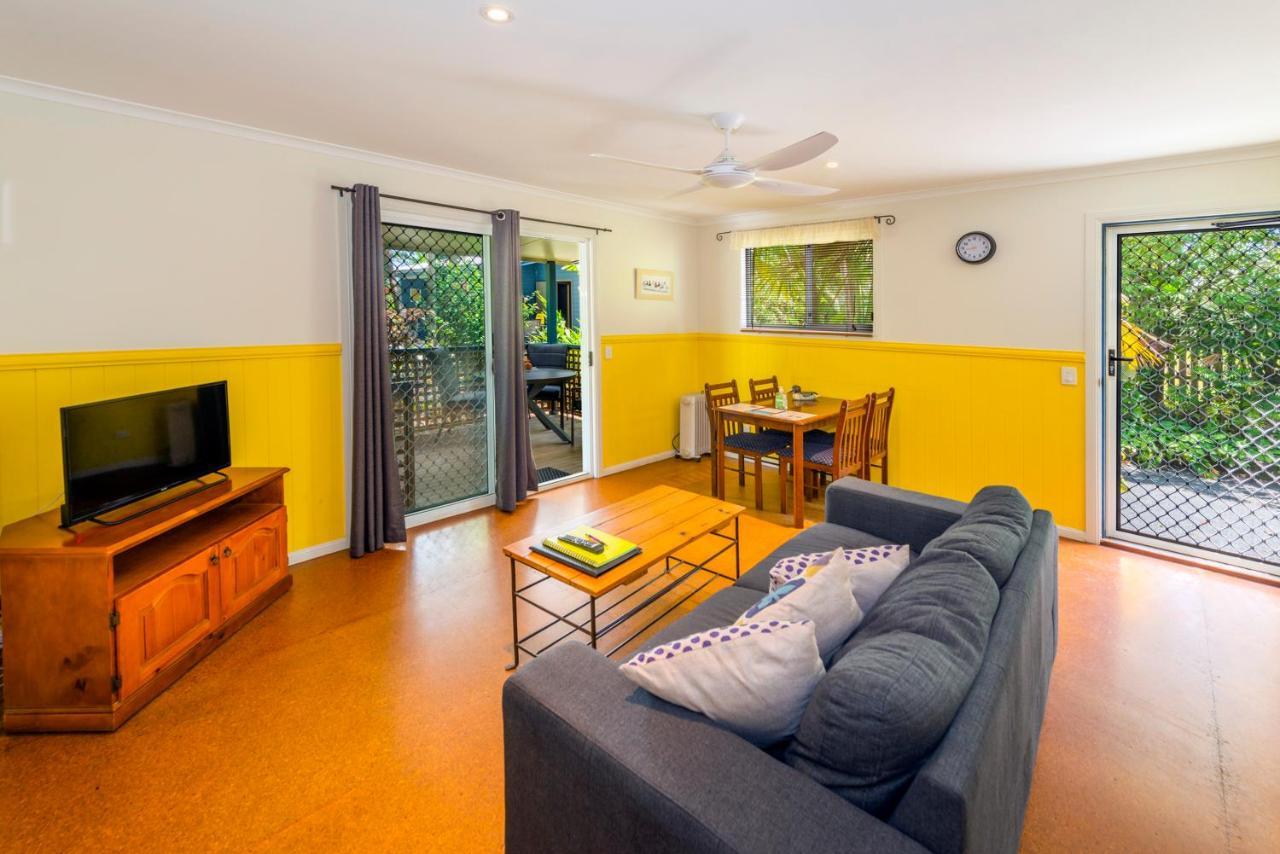 Safety Beach Bungalows Woolgoolga Dış mekan fotoğraf