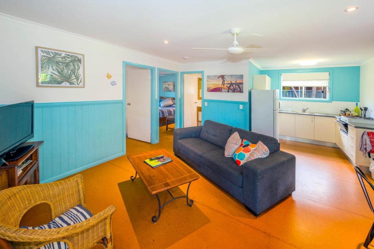 Safety Beach Bungalows Woolgoolga Dış mekan fotoğraf