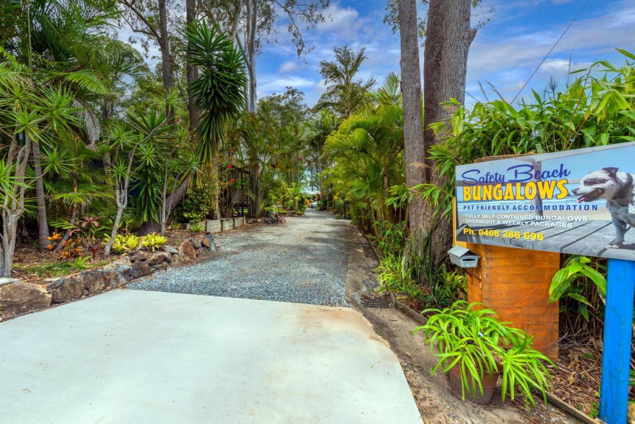 Safety Beach Bungalows Woolgoolga Dış mekan fotoğraf