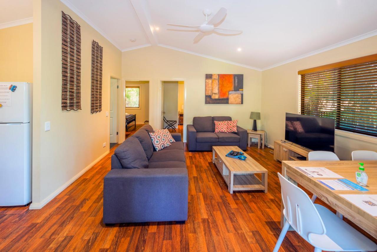 Safety Beach Bungalows Woolgoolga Dış mekan fotoğraf