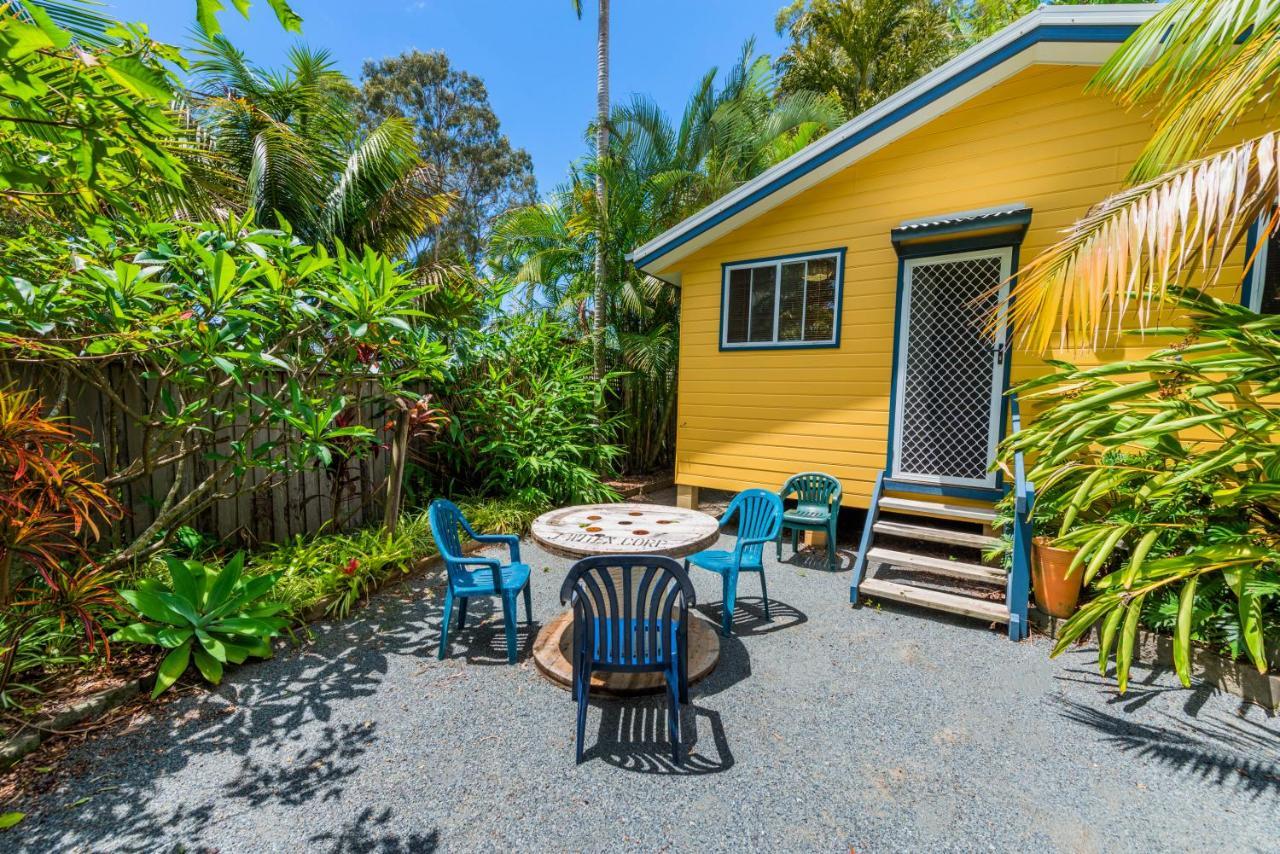 Safety Beach Bungalows Woolgoolga Dış mekan fotoğraf