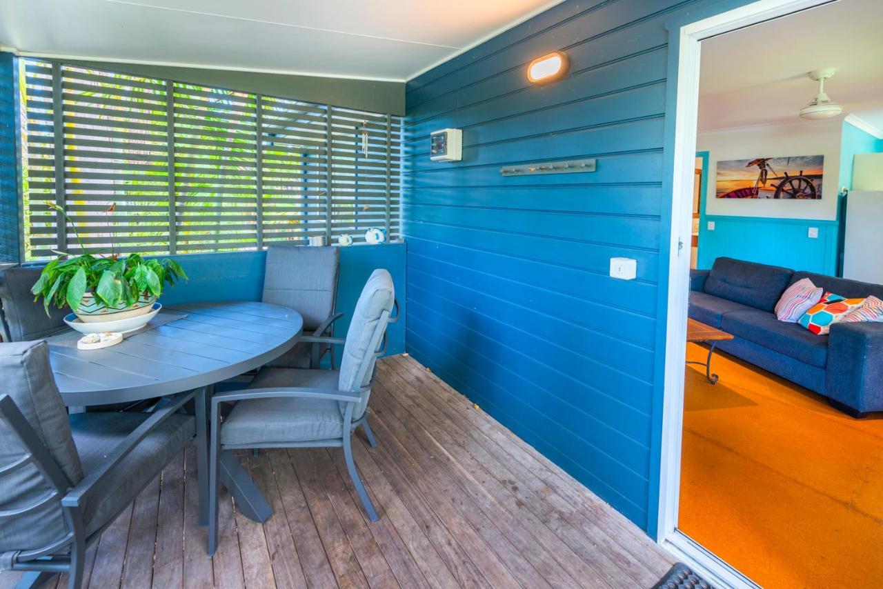 Safety Beach Bungalows Woolgoolga Dış mekan fotoğraf