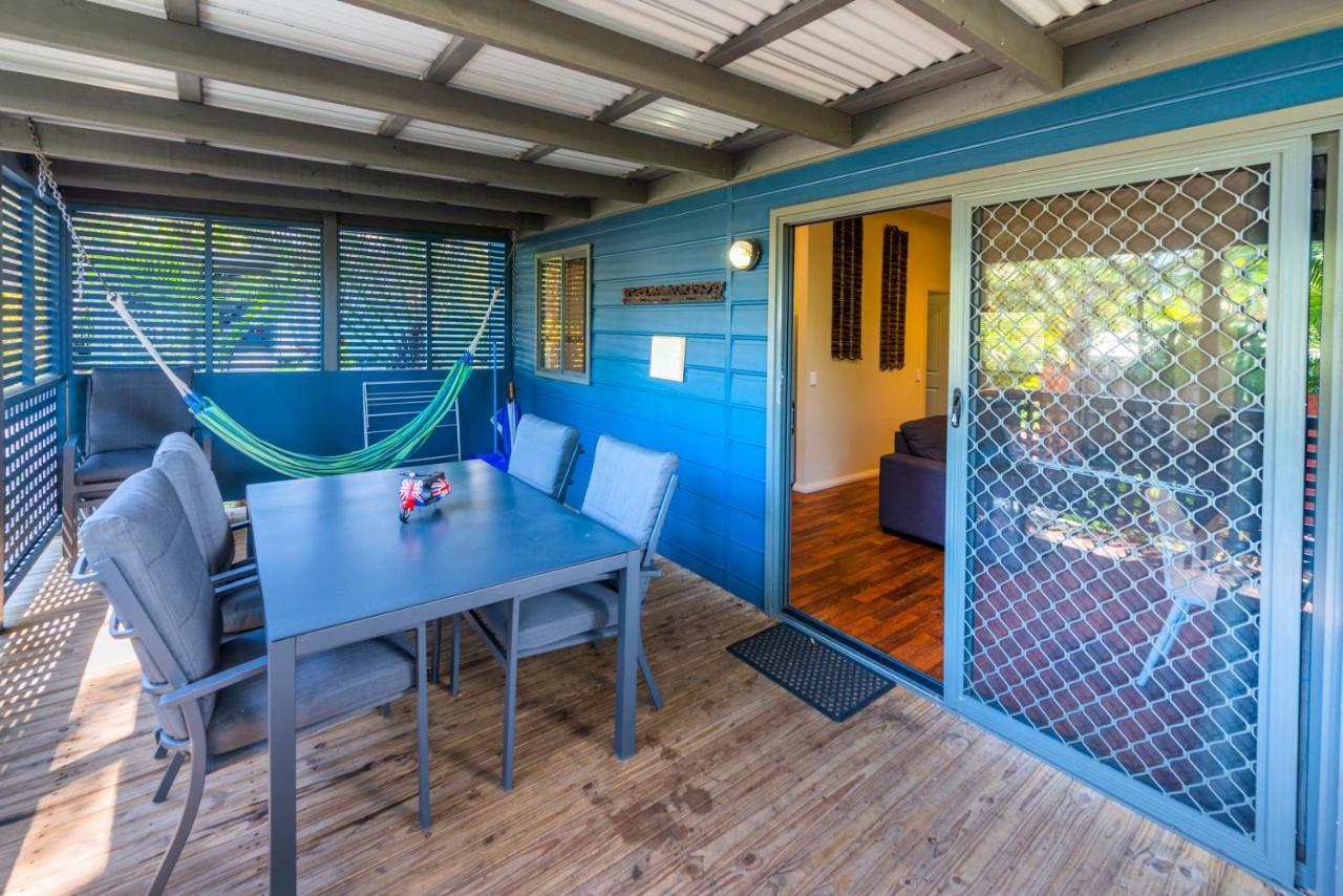Safety Beach Bungalows Woolgoolga Dış mekan fotoğraf