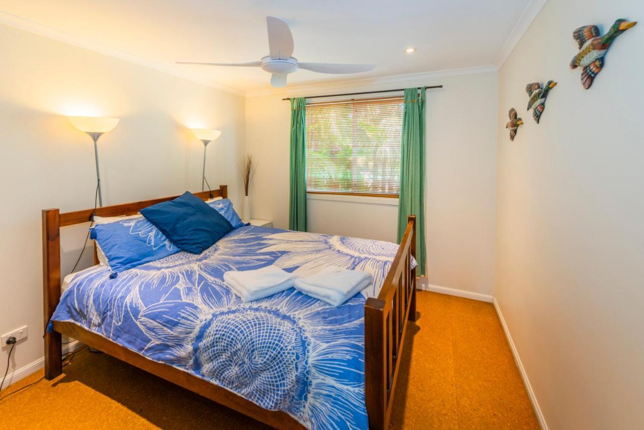 Safety Beach Bungalows Woolgoolga Dış mekan fotoğraf