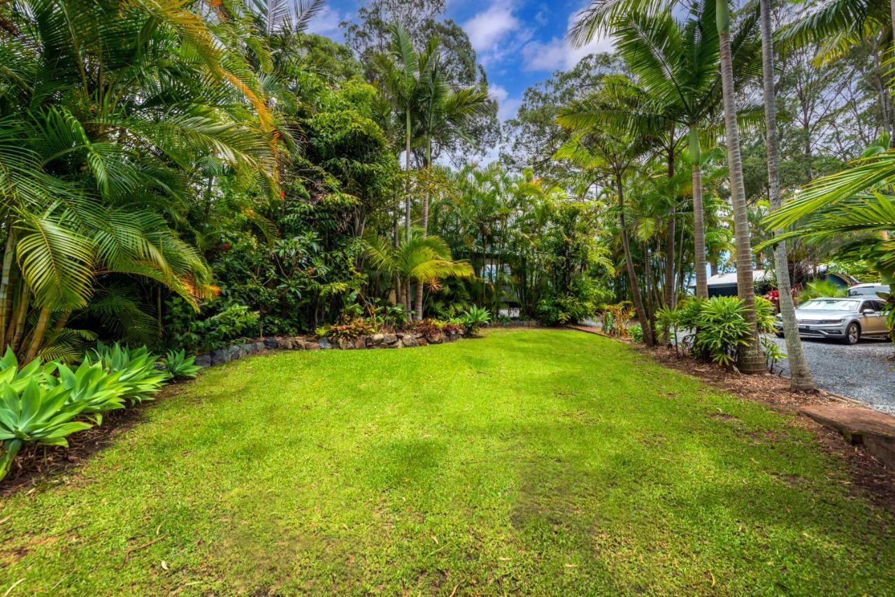 Safety Beach Bungalows Woolgoolga Dış mekan fotoğraf