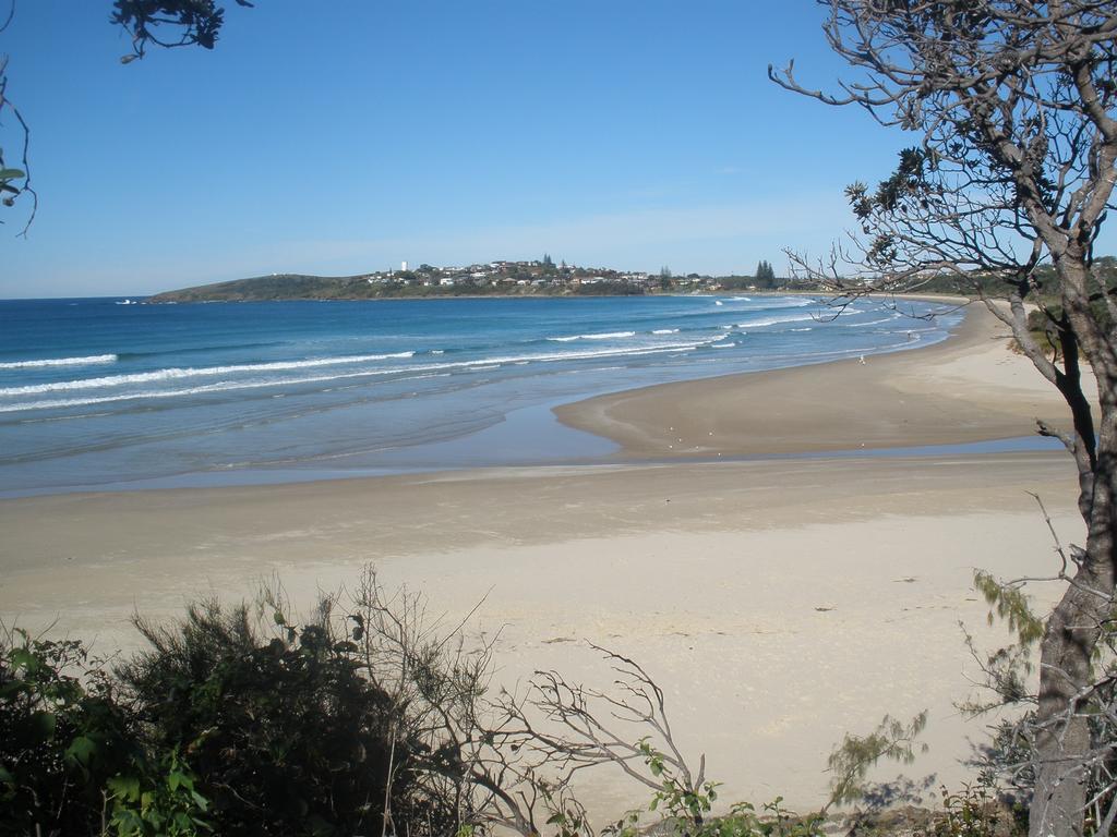 Safety Beach Bungalows Woolgoolga Dış mekan fotoğraf