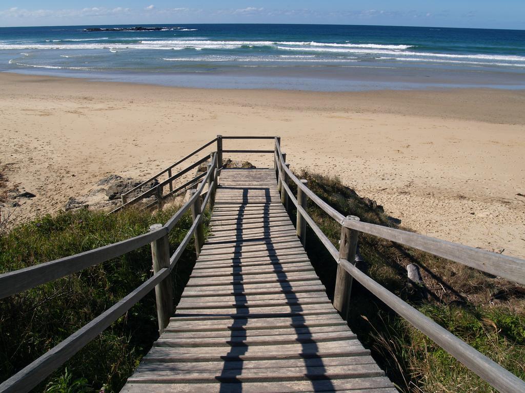 Safety Beach Bungalows Woolgoolga Dış mekan fotoğraf
