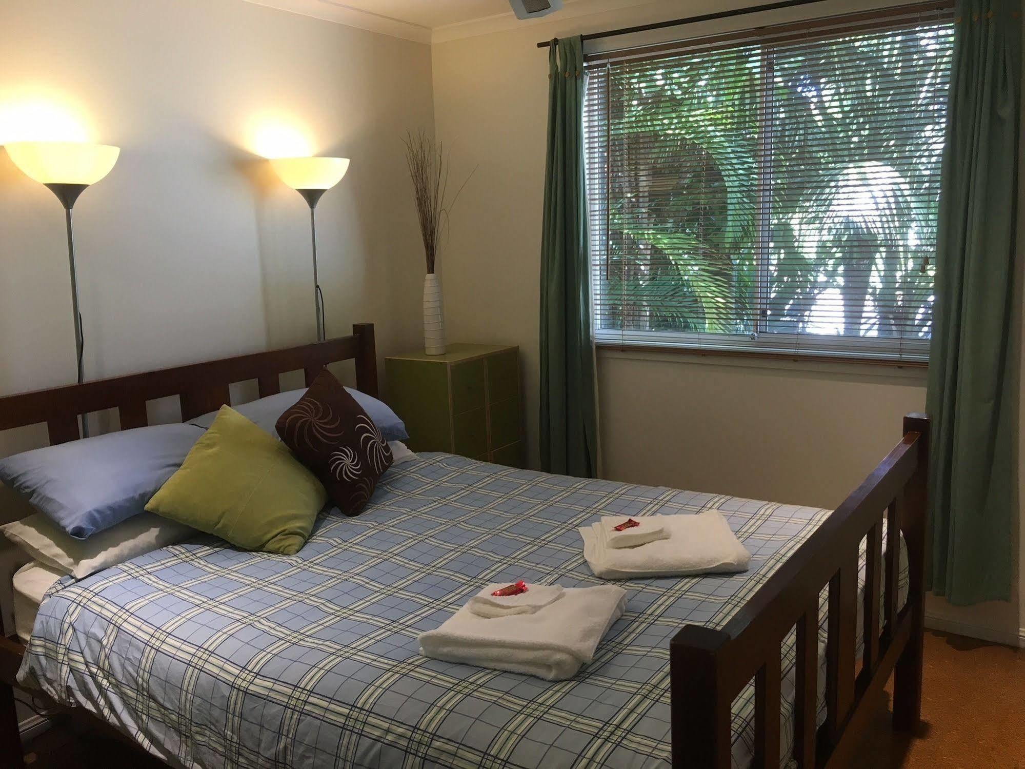 Safety Beach Bungalows Woolgoolga Dış mekan fotoğraf
