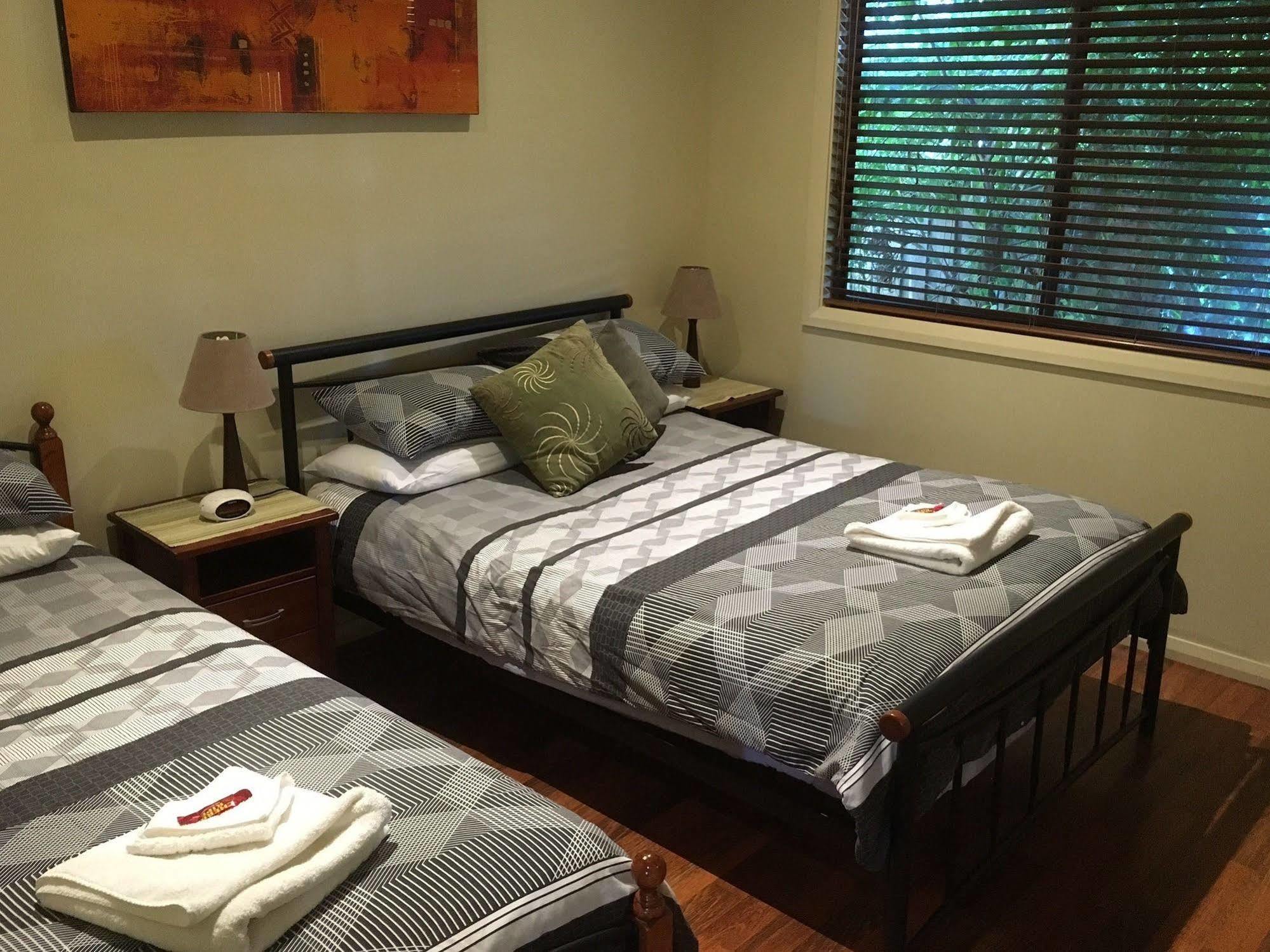 Safety Beach Bungalows Woolgoolga Dış mekan fotoğraf