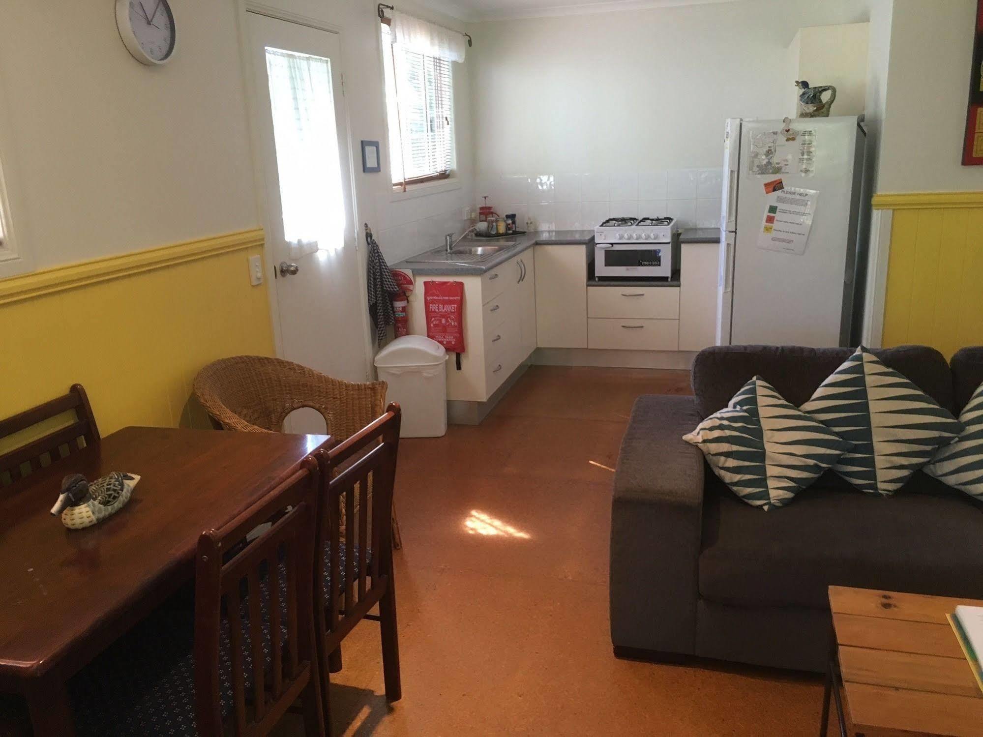 Safety Beach Bungalows Woolgoolga Dış mekan fotoğraf